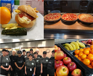 image of food services at Methacton 
